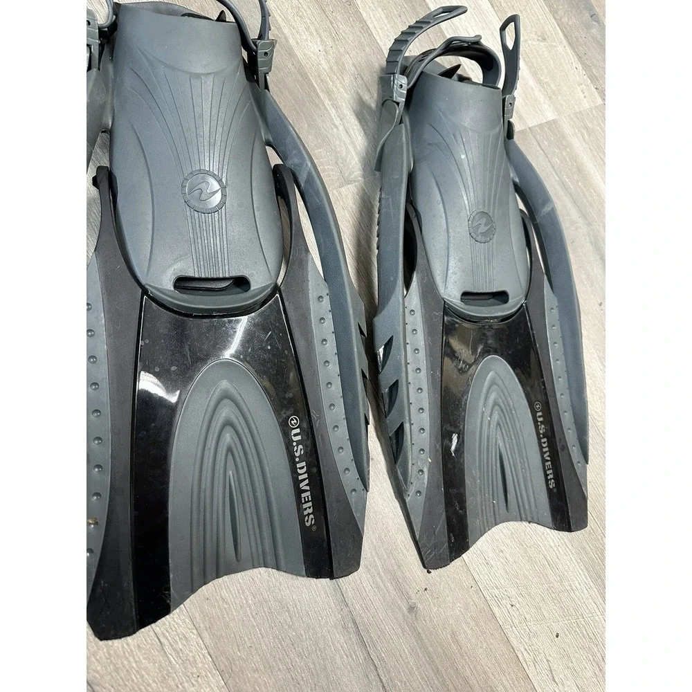 US Divers ALTA Fins Flippers Large - XL Men's Size US 9-13